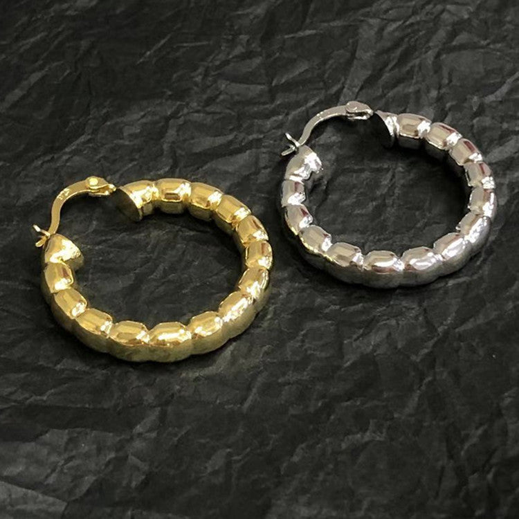 Klassische Ohrring mit zeitloser Eleganz