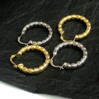 Klassische Ohrring mit zeitloser Eleganz