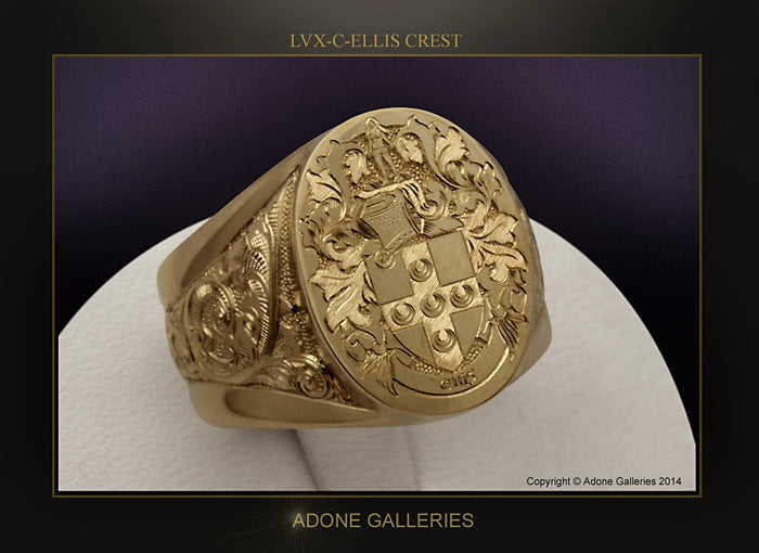 Atemberaubende Gold Ring für den Alltag