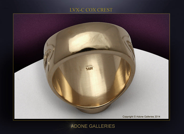 Atemberaubende Gold Ring für den Alltag