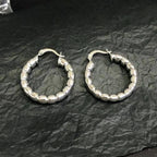 Klassische Ohrring mit zeitloser Eleganz