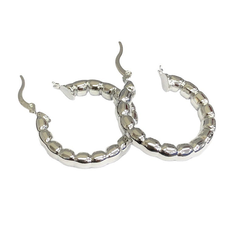 Klassische Ohrring mit zeitloser Eleganz