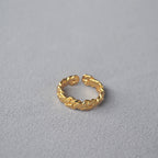 Atemberaubende Gold Ring für den Alltag