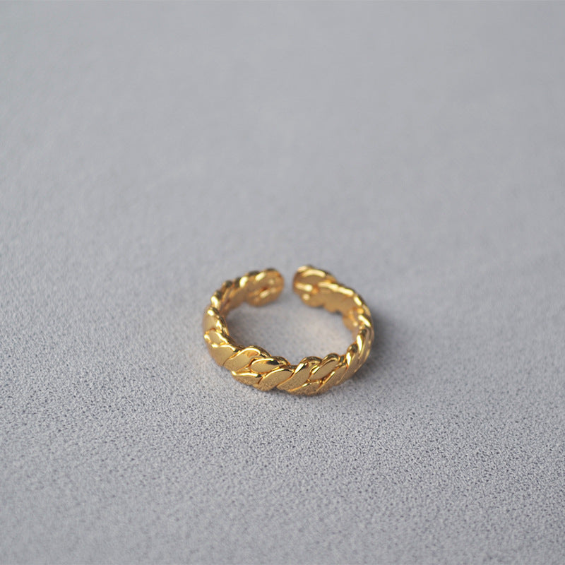 Atemberaubende Gold Ring für den Alltag