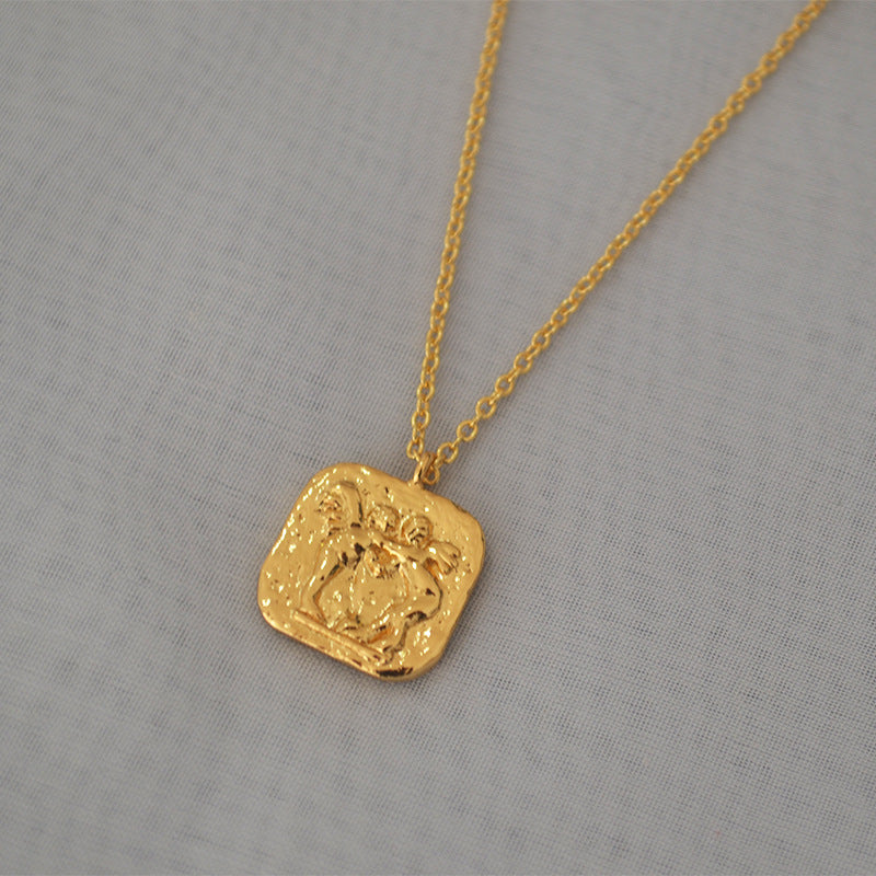 Romantische Gold Halskette für besondere Momente