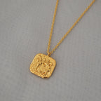 Romantische Gold Halskette für besondere Momente