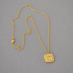 Romantische Gold Halskette für besondere Momente