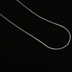 Schöne Silber Halskette mit einzigartigem Stil