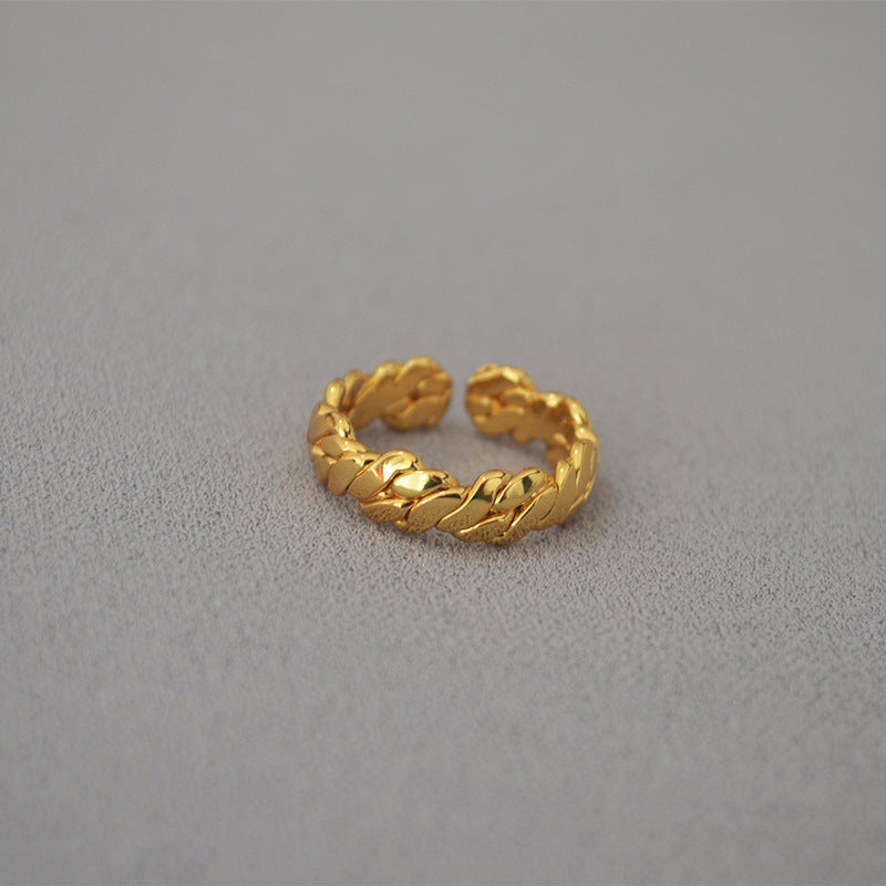 Atemberaubende Gold Ring für den Alltag