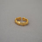 Atemberaubende Gold Ring für den Alltag