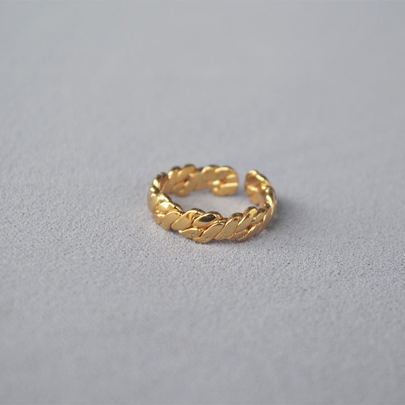 Atemberaubende Gold Ring für den Alltag