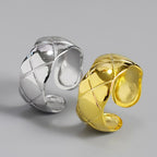 Schöne Ring mit einzigartigem Stil