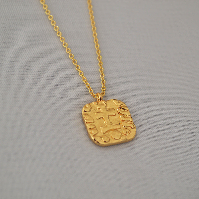 Romantische Gold Halskette für besondere Momente