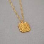 Romantische Gold Halskette für besondere Momente