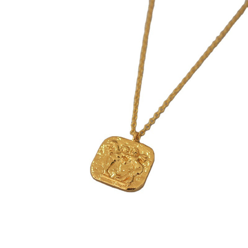 Romantische Gold Halskette für besondere Momente