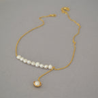 Romantische Perlen Halskette für besondere Momente