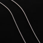 Schöne Silber Halskette mit einzigartigem Stil