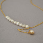 Romantische Perlen Halskette für besondere Momente