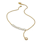 Romantische Perlen Halskette für besondere Momente