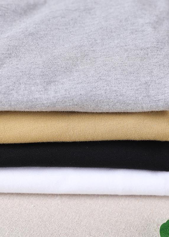 Fitted White Half Sleeve Cotton Summer Tops