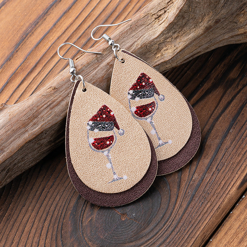 Zarte handwerkliche Ohrring