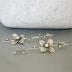 Schöne Perlen Ohrring mit einzigartigem Stil