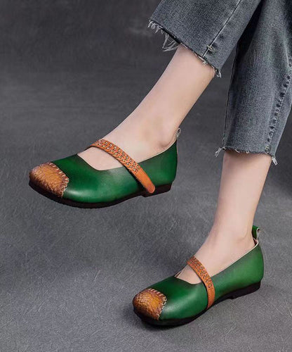 Spring Summer New Soft Bottom Comfortable Flats Shoes