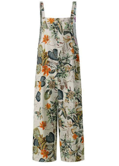 Holiday Jumpsuit Wide Leg
