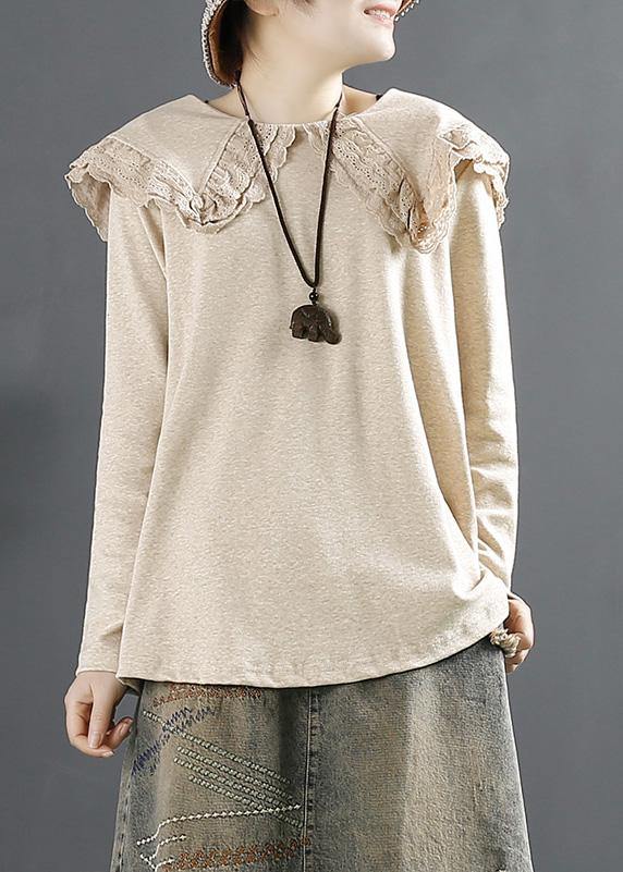Diy Khaki for Peter Pan Collar Tops