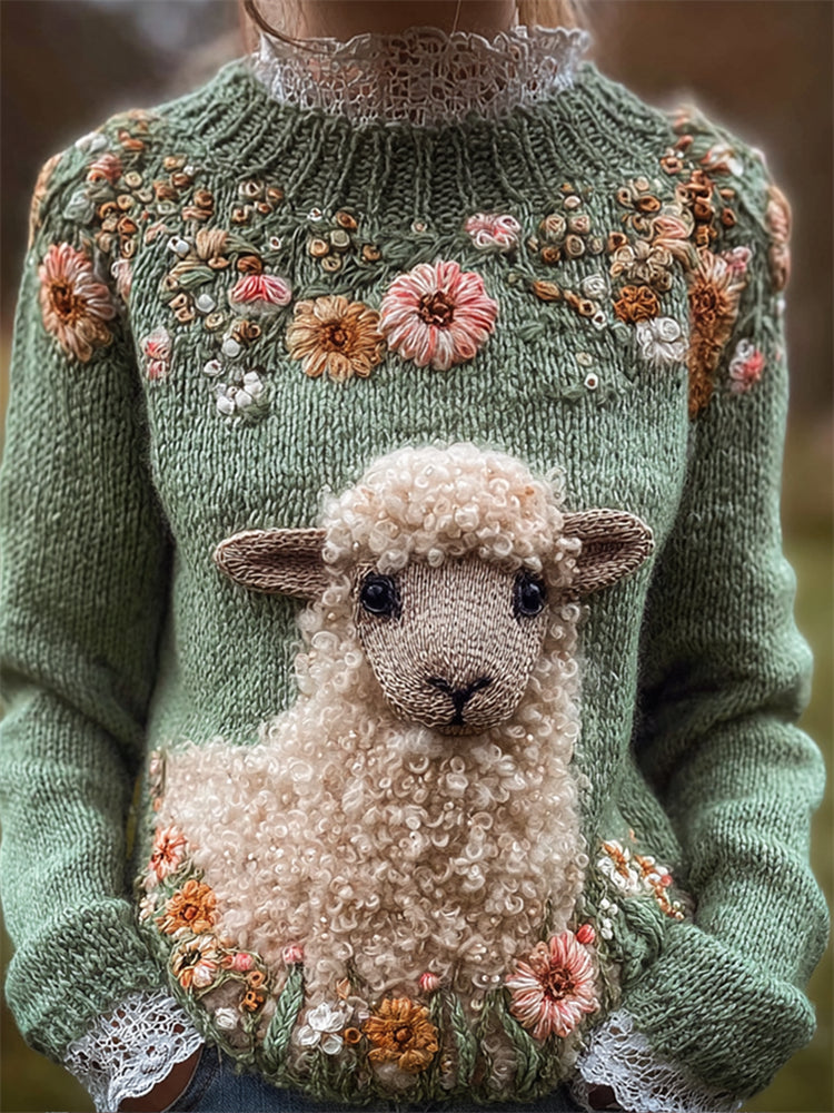 Thoughtfully Designed Sweater