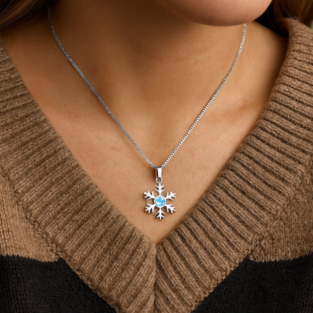 Handgefertigte Vintage Halskette