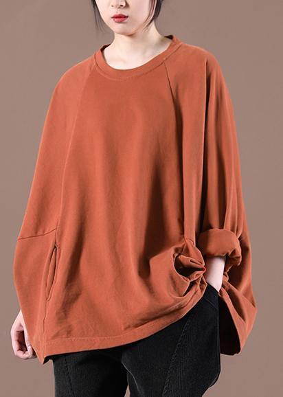 Orange Spring Tops