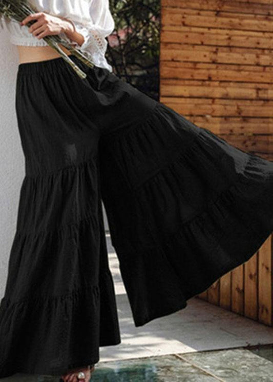 Flare Swing Wide Leg Pants High Waist Culottes Skirt