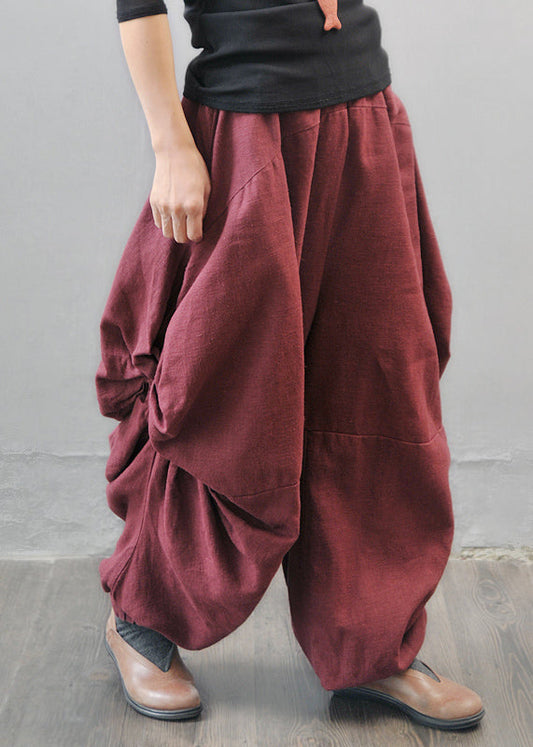 Mulberry Pockets Lantern Pants Spring