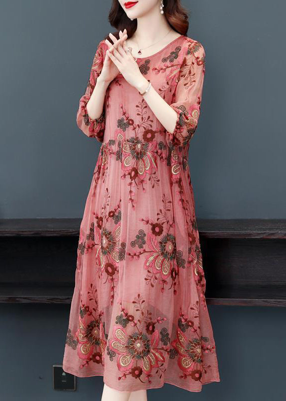 Grey Embroideried Scarf Silk Holiday Dress Bracelet Sleeve