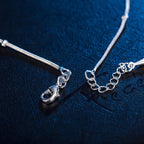 Romantische Silber Armband für besondere Momente