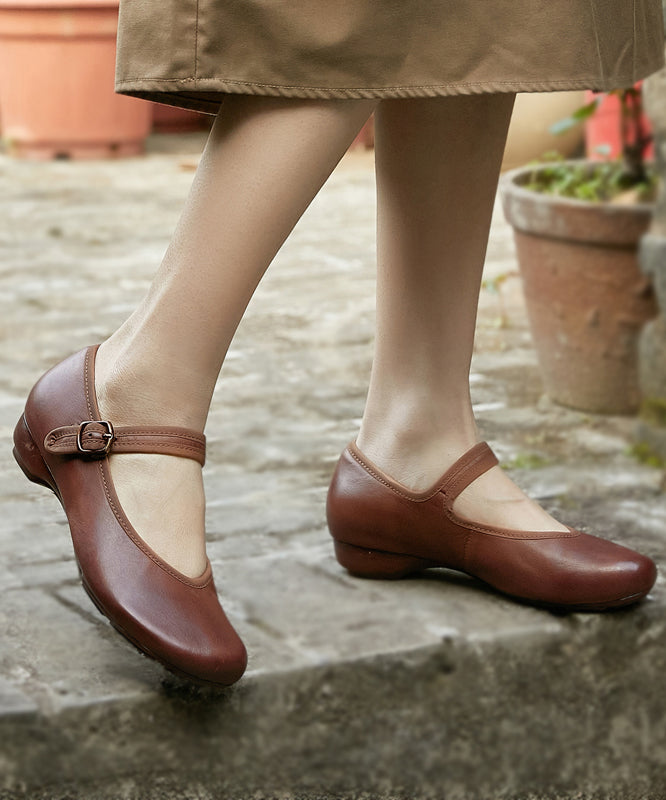Handmade Grey Cowhide Leather Shoes