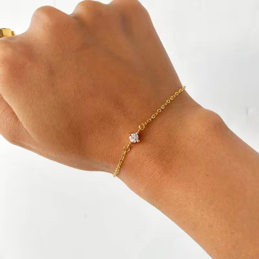 Elegante Gold Armband für jeden Anlass