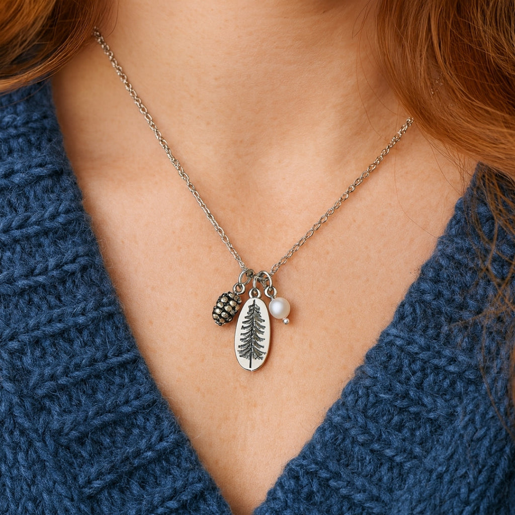 Schöne Halskette mit einzigartigem Stil