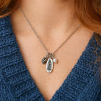 Schöne Halskette mit einzigartigem Stil