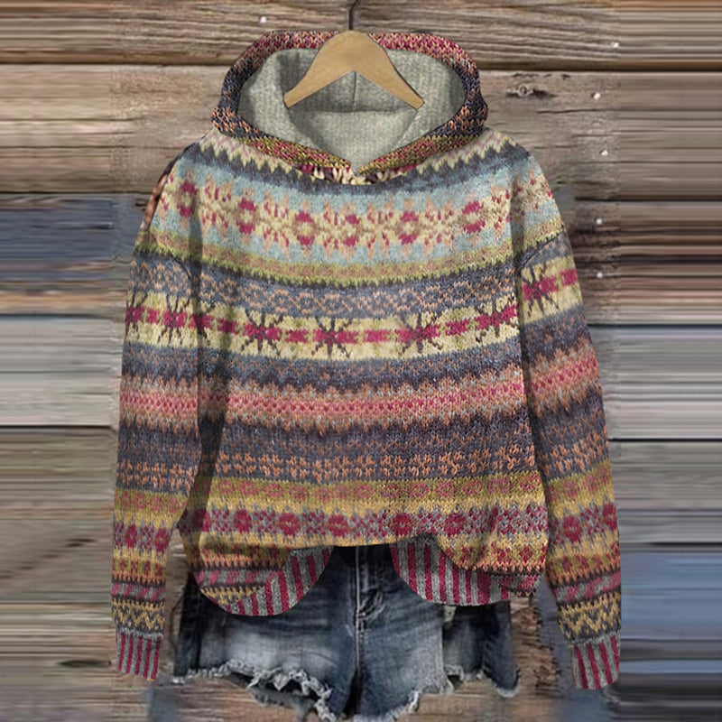 Timeless Vintage Style Sweater