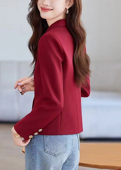 Mulberry Silm Fit With Pockets Short Jacket Spring