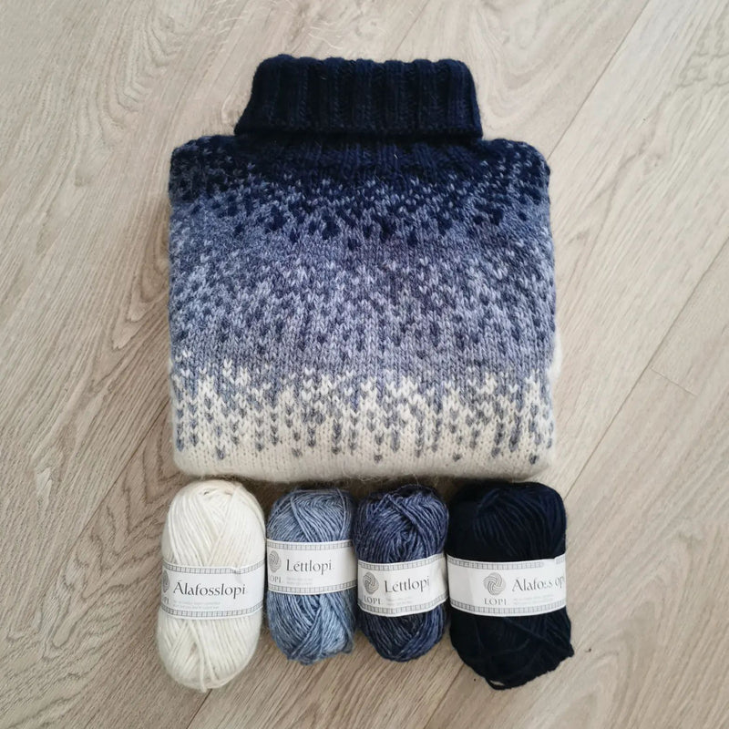 Gracefully Designed Sweater