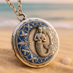 Schöne Silber Halskette mit einzigartigem Stil