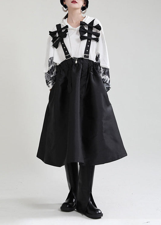Black Butterfly Sundress Spring