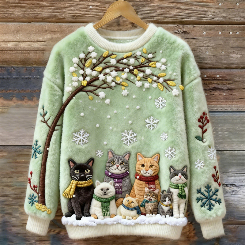 Vintage Inspired Sweater