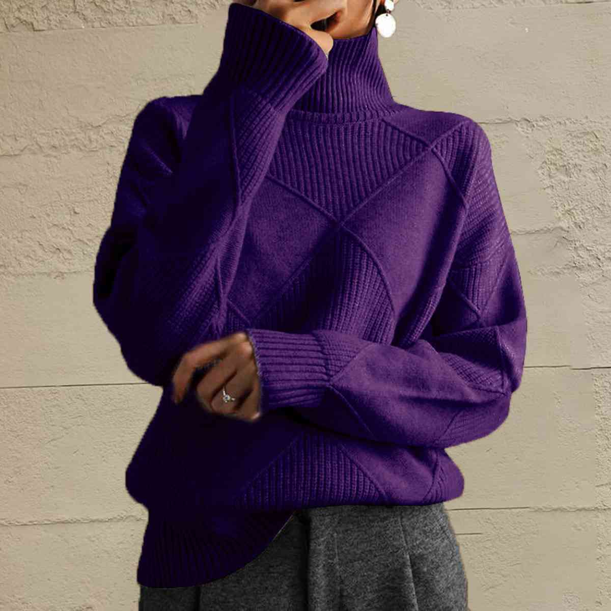 JO | Versatile and comfortable sweater