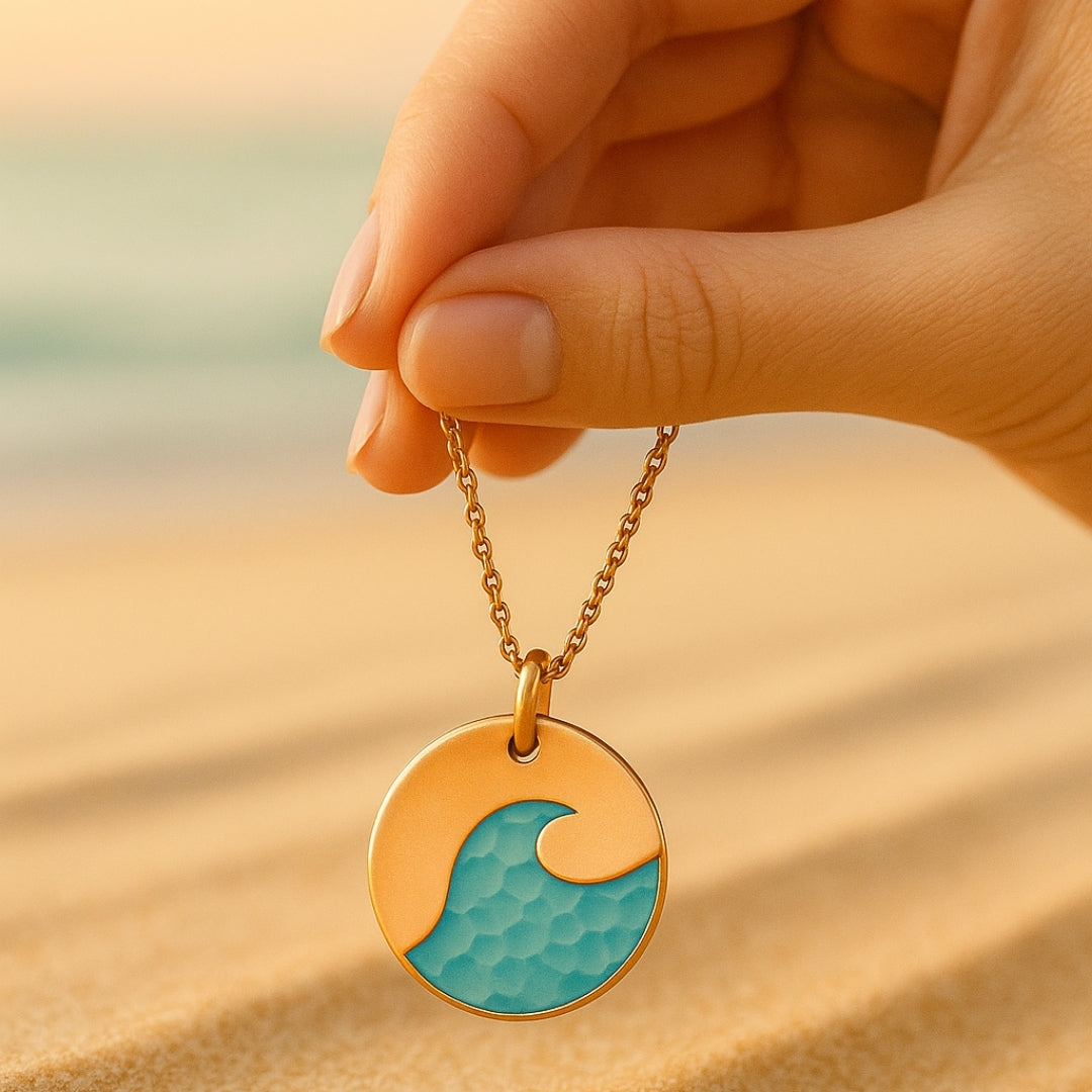 Schöne Halskette mit einzigartigem Stil