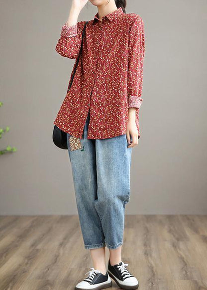 French Denim Blue High Waist Clothing Spring Elastic Waist Patchwork Trousers