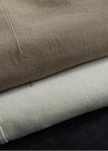Unique Spring Chothes Clothing Khaki Elastic Waist Jeans